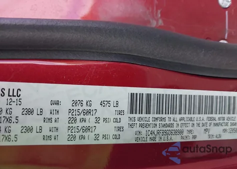 2016 Jeep Patriot High Altitude Edition z USA, uszkodzony, nr VIN 1C4NJRFB9GD638900